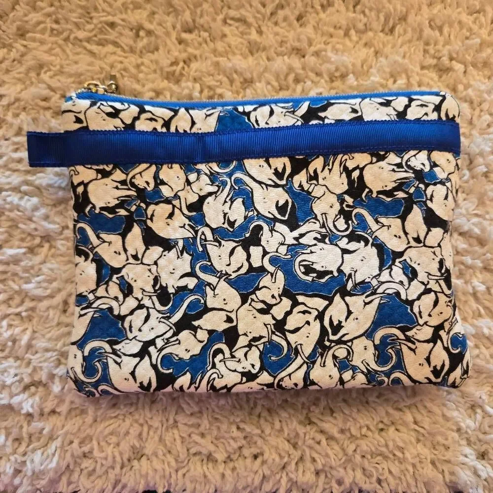 Carolina Herrera Nieman Marcus for Target limited edition Zipper Bags Padded